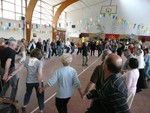 Stage de danses Fest Oc 2010 Fourques